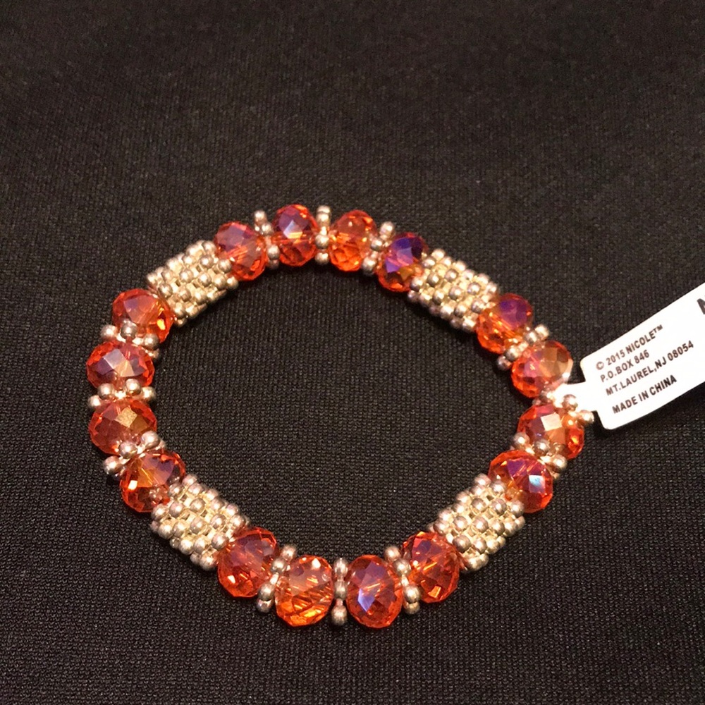 New orange Nicole bracelet